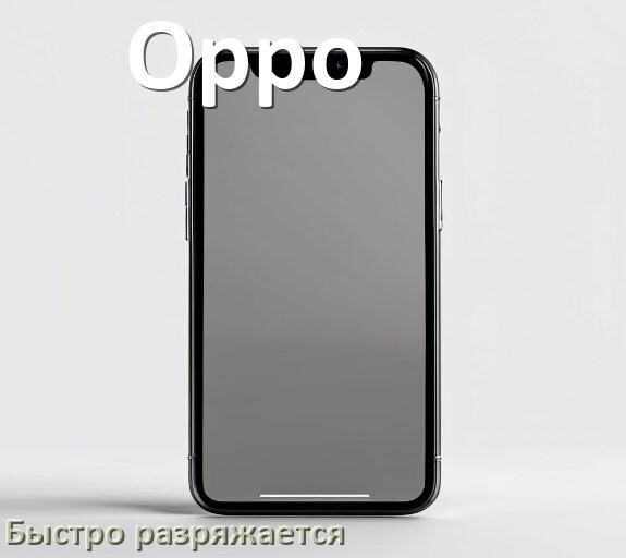 
Почему телефон Oppo быстро разряжается и садится батарея в ColorOS и Android 17, 16, 15