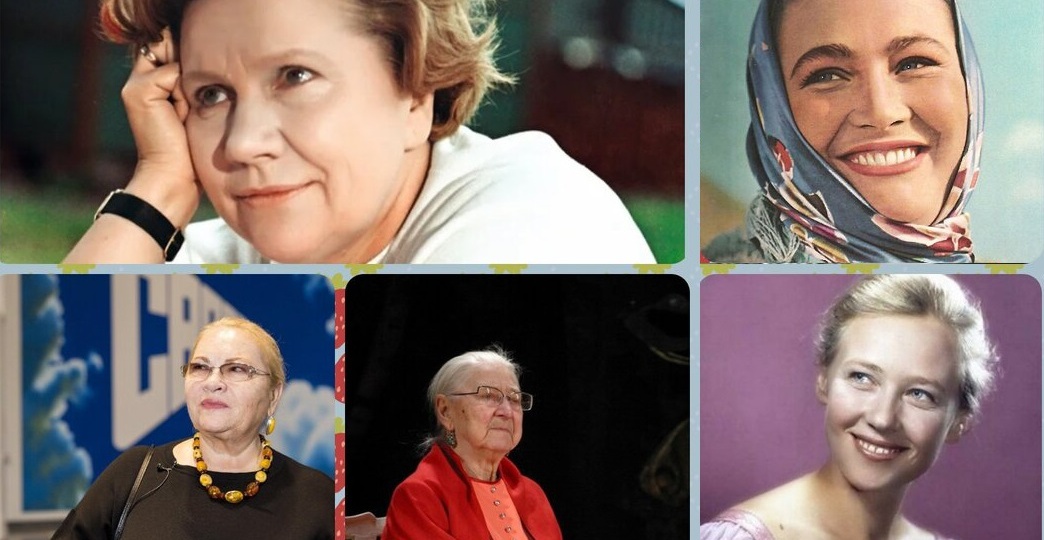 Тест на знание актрис советского кино.