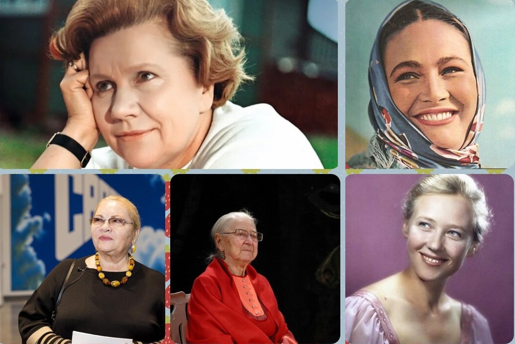 мой фотоколлаж - Тест на знание актрис советского кино.