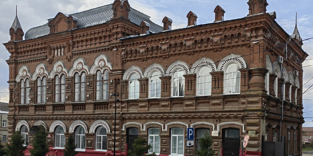 г. Аткарск - ларец архитектурных сокровищ (Саратовская область)