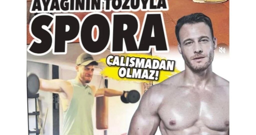 Прямо с дороги — в спортзал