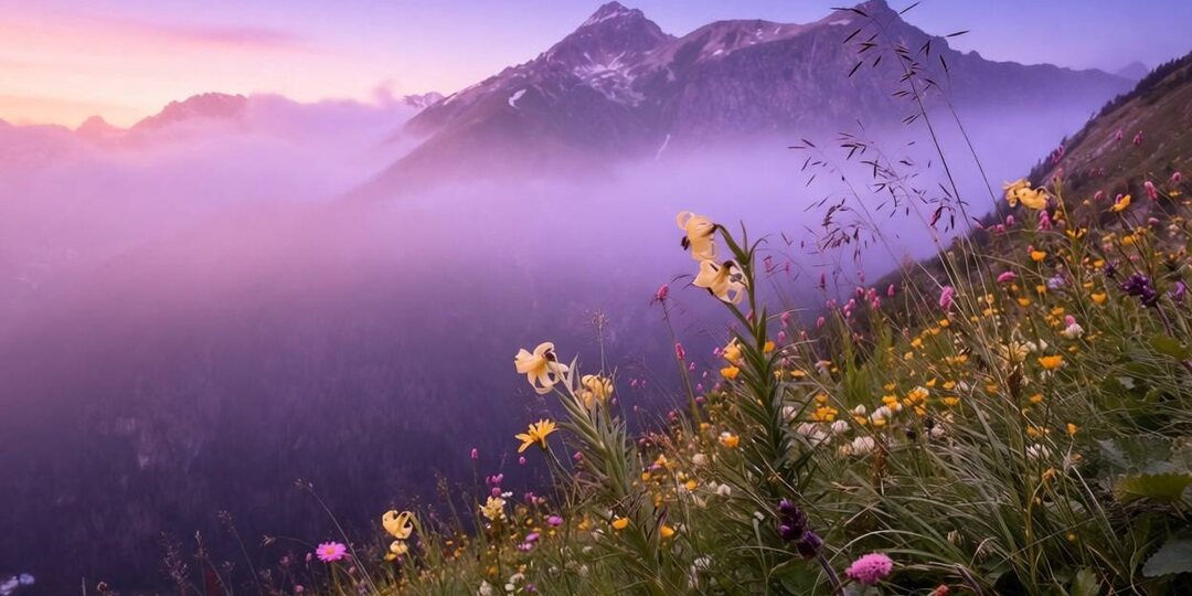 💛 Цветение лилий — настоящее чудо природы