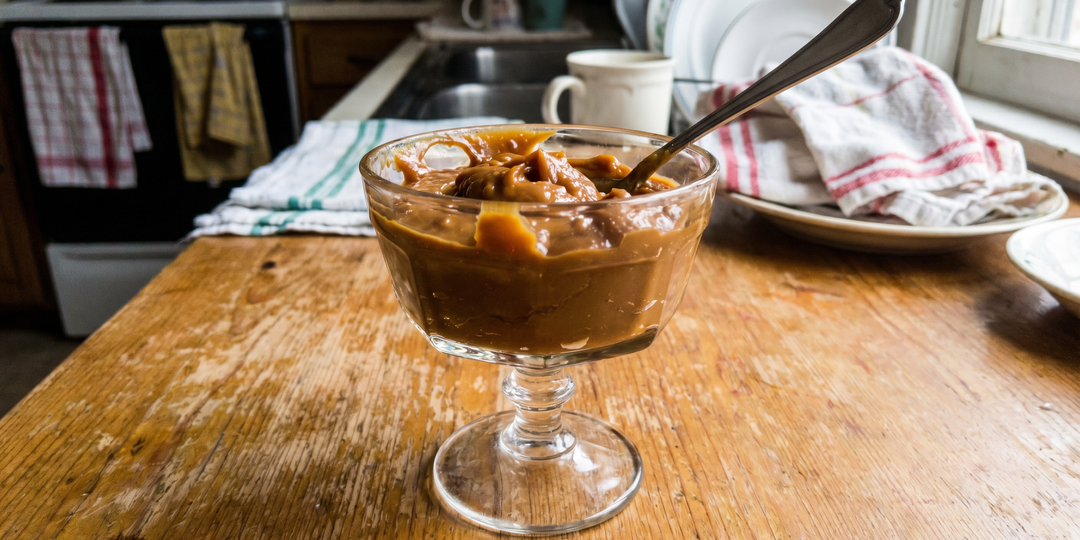 ПП‑варёная сгущёнка без сахара: не отличить от обычной