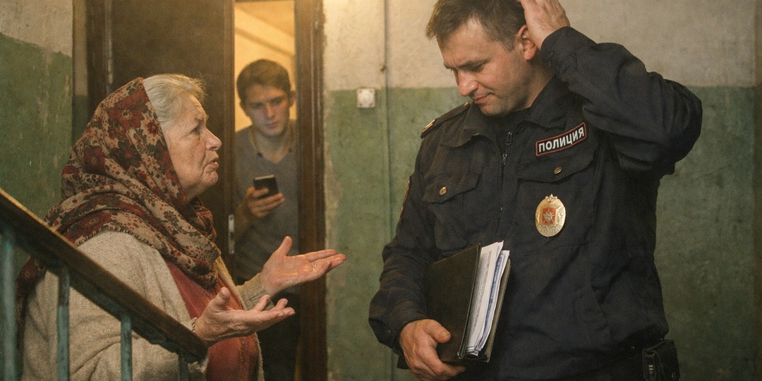 Пенсионерка продала квартиру и не стала выписаться. А когда ей предъявили сумму за проживание в чужой квартире закричала что это шантаж