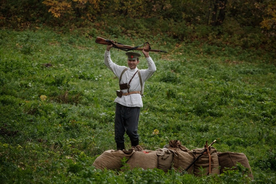    События начала ХХ века оставили свой след в топонимике края. Михаил ДЕНИСОВ