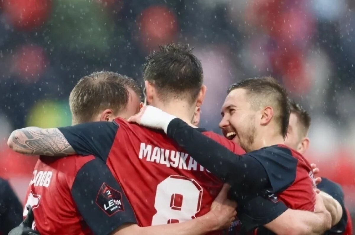    Пермский ФК «Амкар» одержал победу над владикавказской «Аланией»