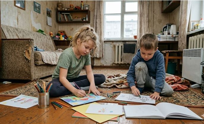 Отец запирал детей и уходил на гулянки с друзьями. Однажды он не вернулся