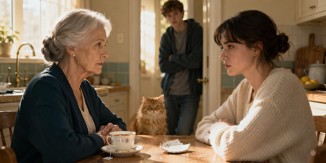 Невестка против хитрой свекрови: кто кого перехитрил