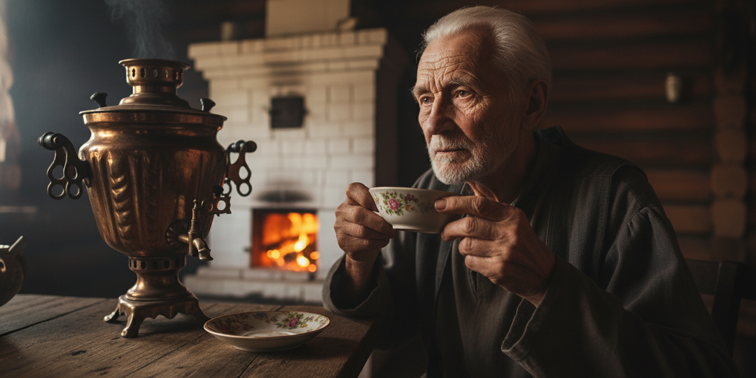 «Всех черви съели, а я чаек пью». Жуткая правда о том, как дед Матвей пережил своих заклятых врагов.