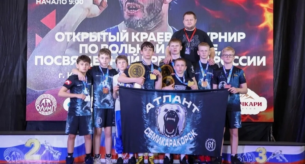 Борцы из Семикаракорска сражались за медали