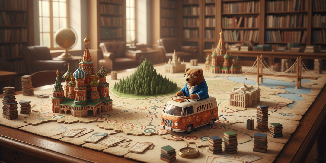 Большое книгосветное путешествие. Мысли вслух