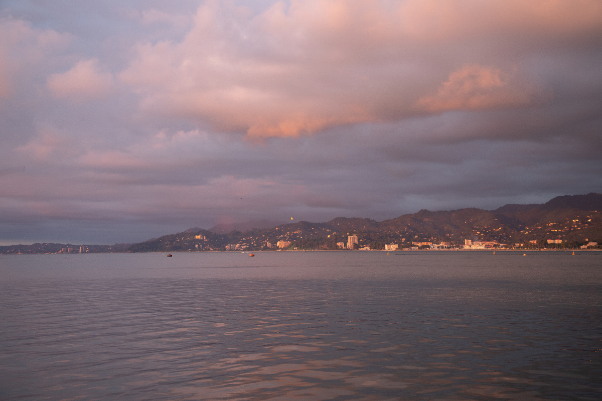 побережье Грузии