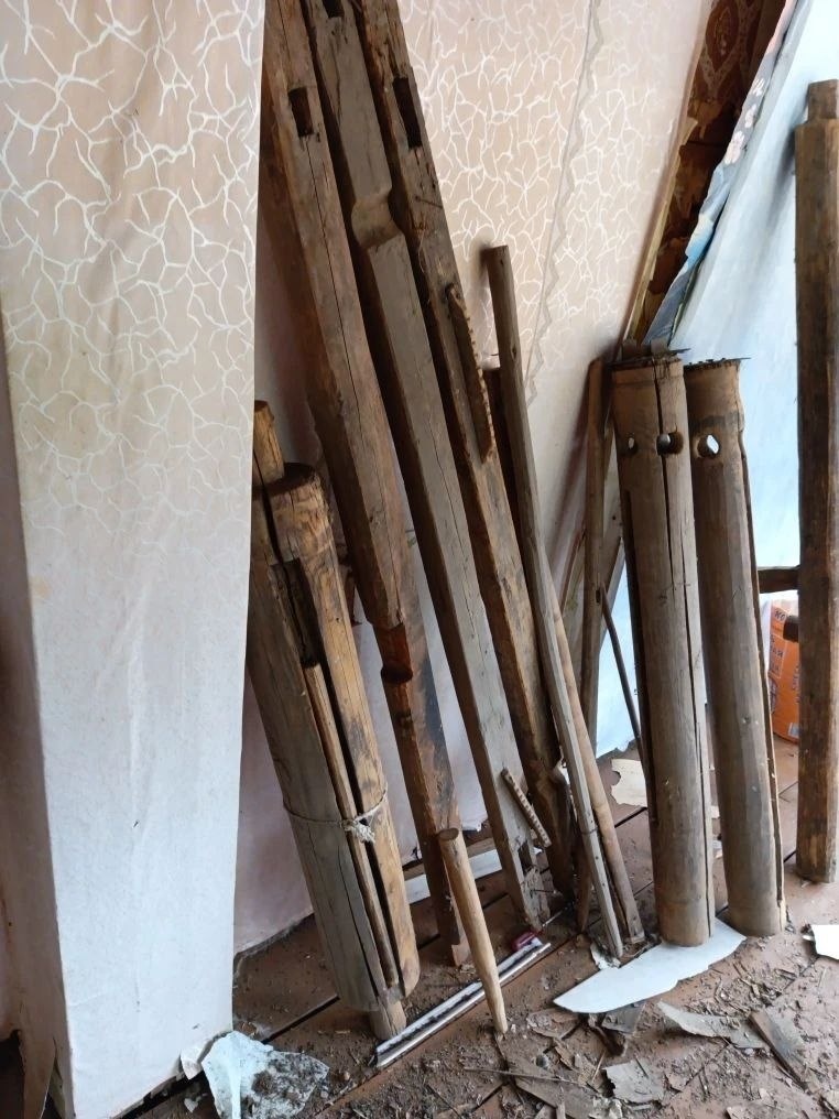 Еще запчасти. 