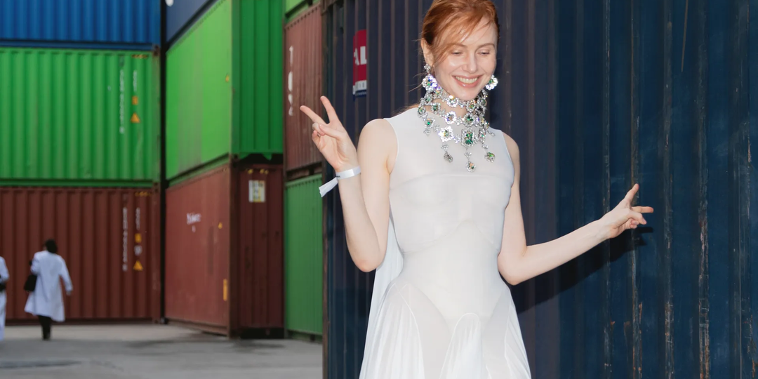 Лучшие фотографии в уличном стиле с осенних выставок 2026 года в Шанхае