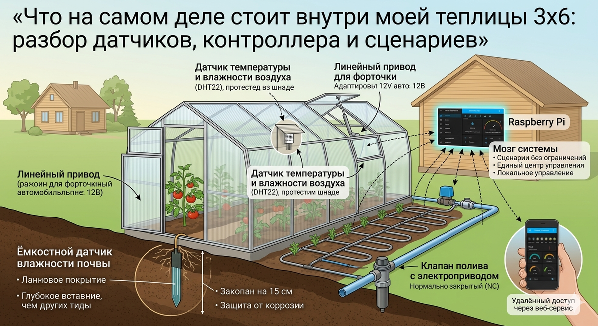 Умная теплица от Thor's Farm