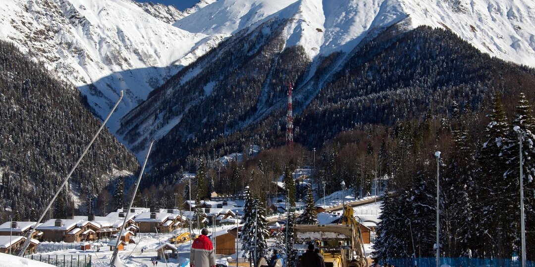 Почти 2 миллиона туристов посетили Сочи во время горнолыжного сезона