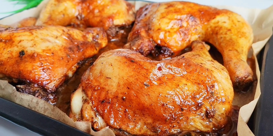Курица запечённая в духовке на праздничный стол🍗