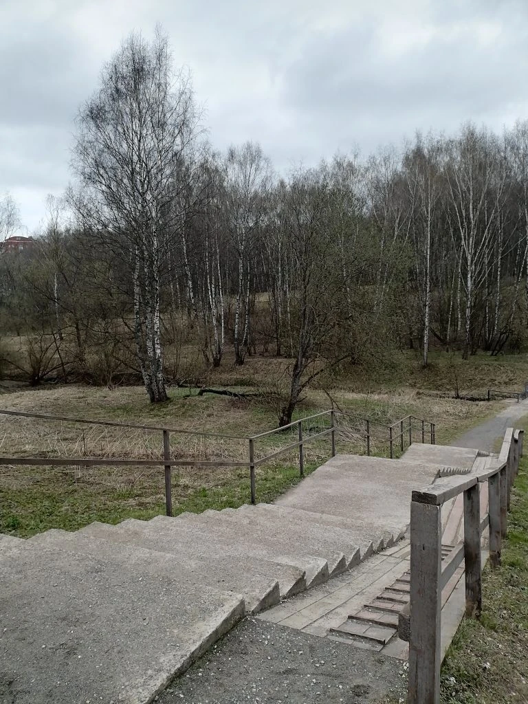 Тропаревский парк. Фото автора.