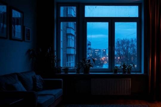    Берлин вновь погрузился во тьму: без света остались сотни домов (изображение: shedevrum.ai)