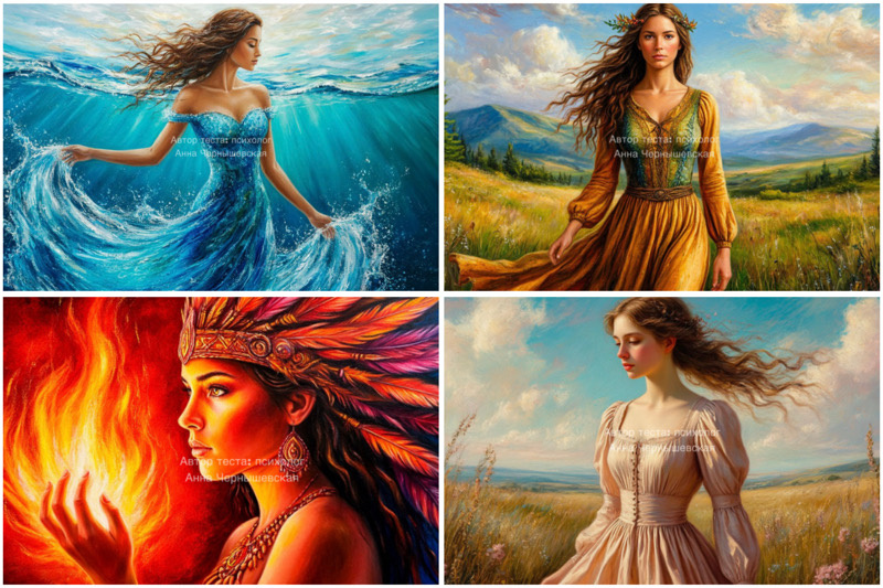 Автор теста и метафорических карт- психолог Анна Чернышевская 