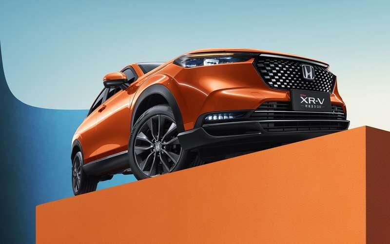 Honda XR-V📷
