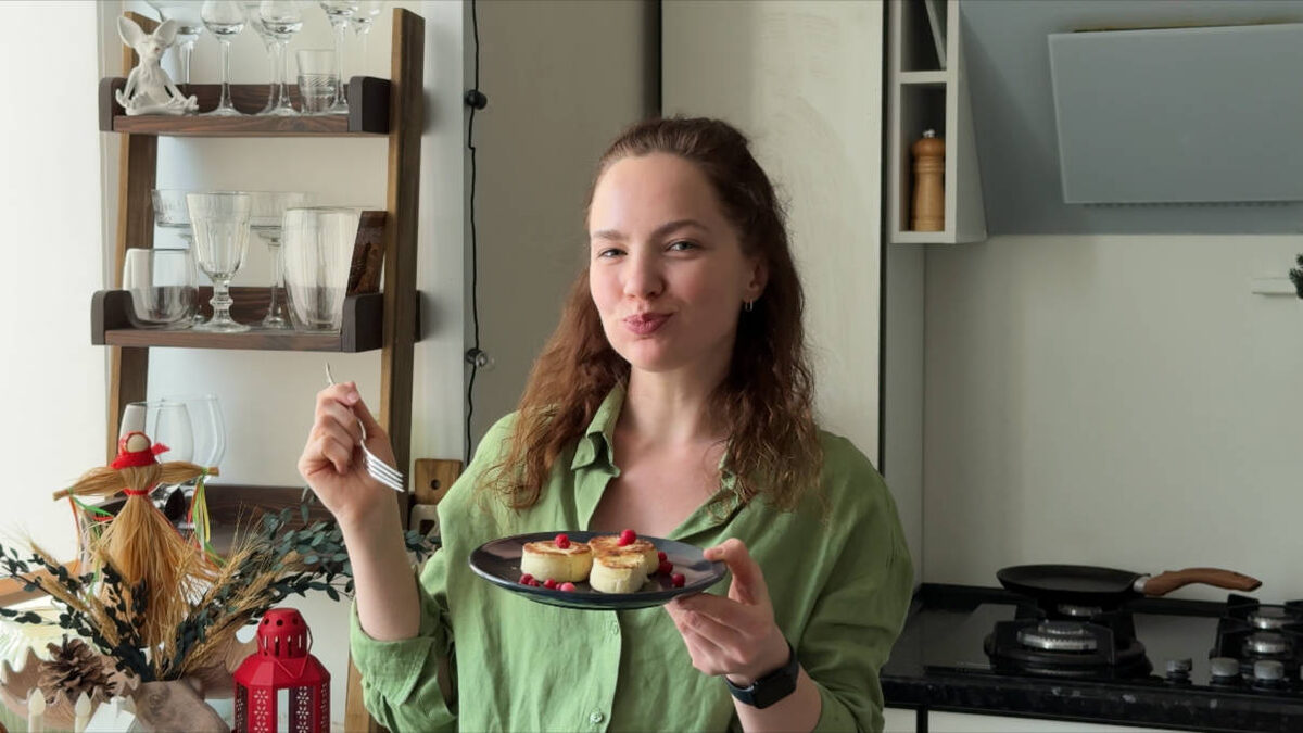 Всем привет! Меня зовут Юля, здесь я делюсь классными рецептами и просто своей жизнью. Давайте дружить!