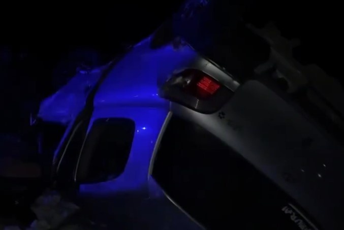 В Иркутской области погиб мужчина в опрокинувшейся «Тойоте Витц»