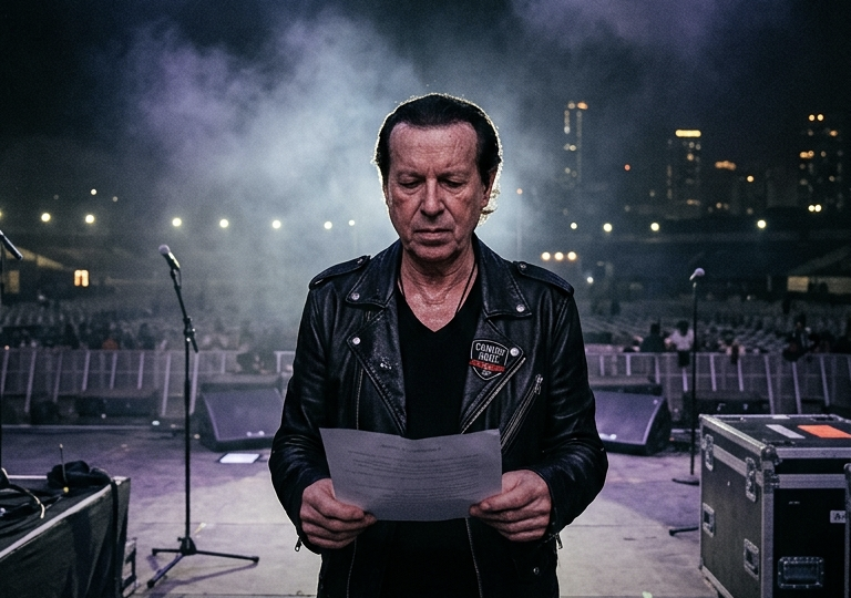 Scorpions отменили тур по Индии: здоровье подвело в последний момент