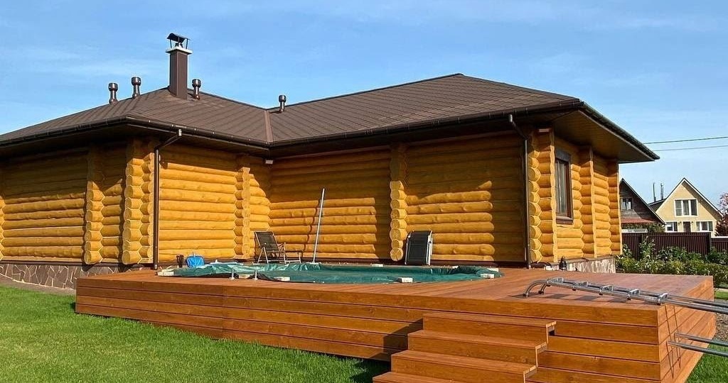 Терраса вокруг бассейна: какое покрытие выбрать