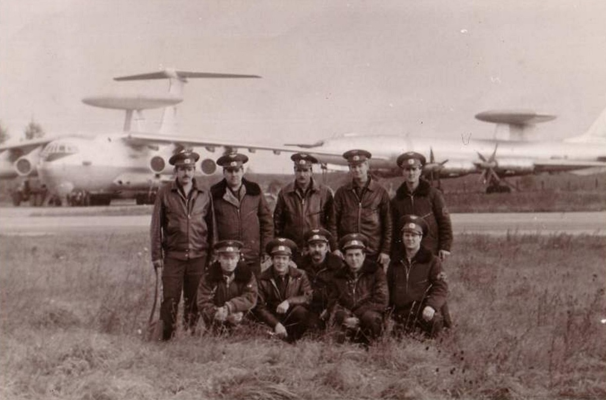 Первой строевой частью, получившей новые самолеты А-50, стала 67-я ОДРАЭ Авиации ПВО СССР, ранее летавшая на Ту-126