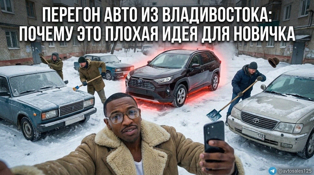    Самостоятельный перегон машины из Приморья таит множество скрытых опасностей для неопытных водителей. Авто Сейлс