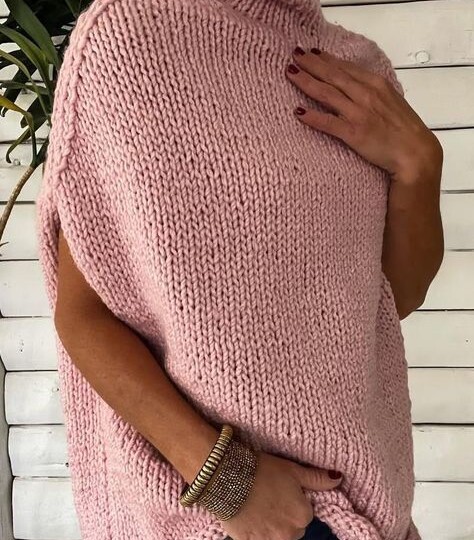 Вязаный жилет мечты своими руками! Идеи для вдохновения и воплощения.