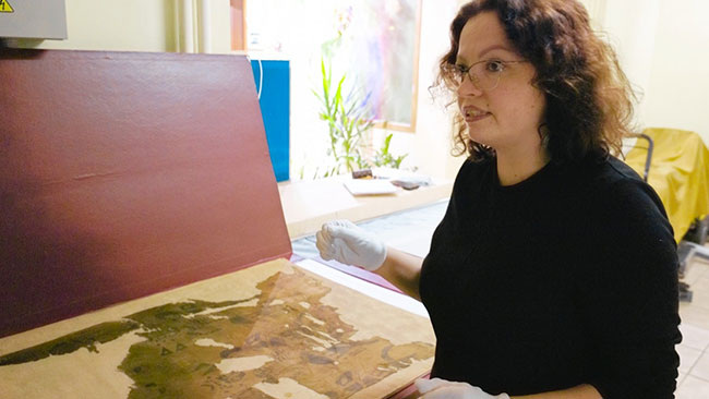 Фото: Олег Астахов, Тимур Сафиуллин, ВХНРЦ имени Грабаря, предоставлены пресс-службой Государственного исторического музея Южного Урала