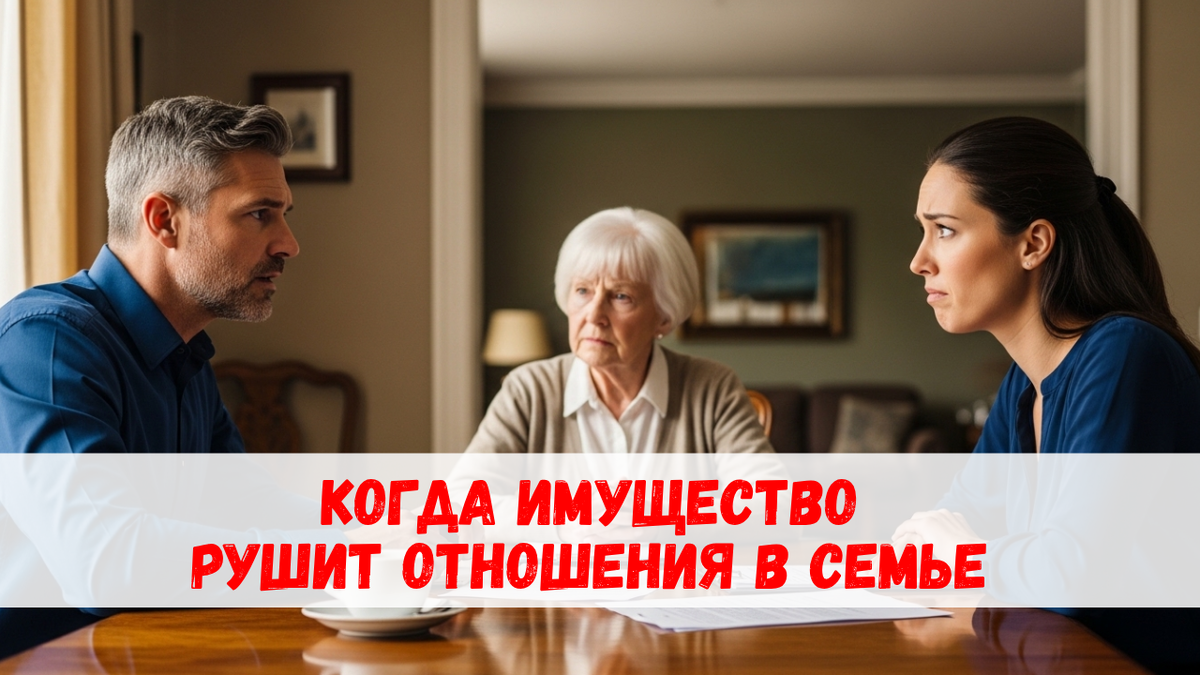 Семейный разговор на грани