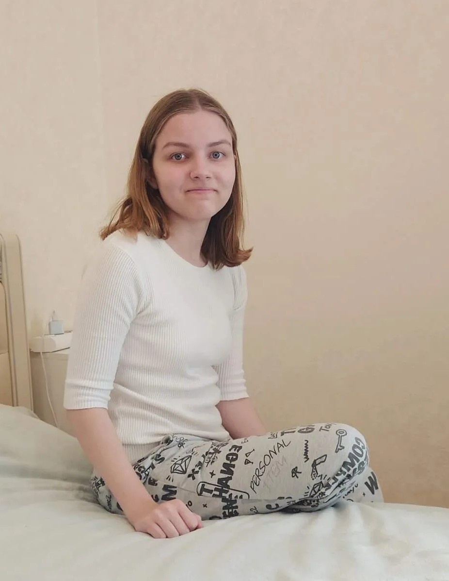 Моя дочь с РАС