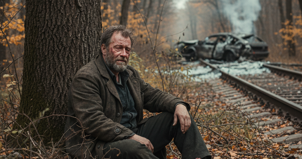 Рисковал жизнью за три тысячи рублей. История мужика, который спасал канистры с бензином