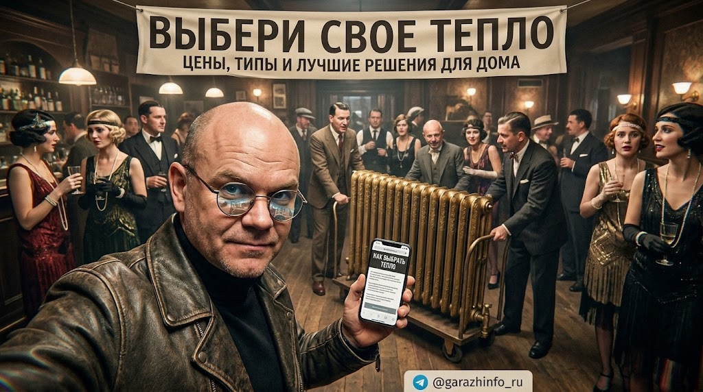    Определитесь с тем, какой обогреватель подходит именно вам. Zero8