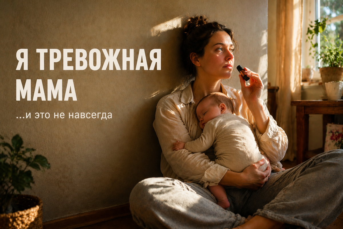 «Я тревожная мама» — это не диагноз на всю жизнь. Вот что реально меняет ситуацию