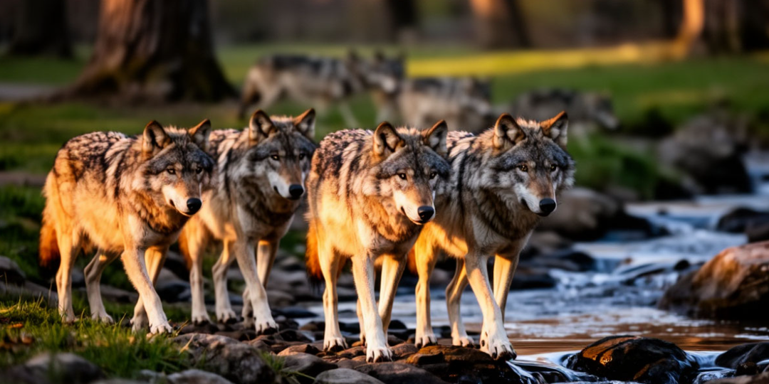 Как семья волков изменила экосистему всего леса