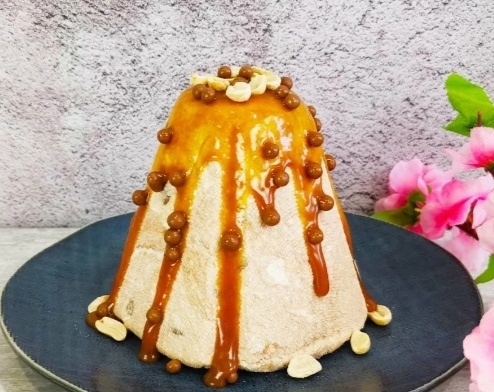 Очень  вкусный рецепт. Пасха с карамелью