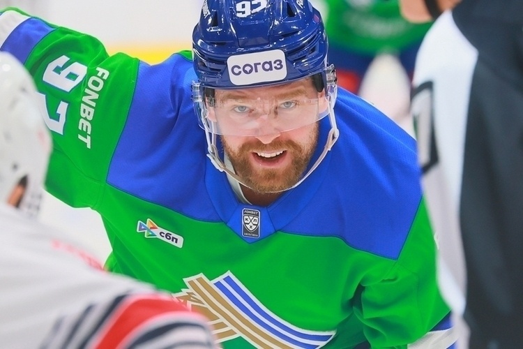    Евгений Кузнецов / фото: hcsalavat.ru