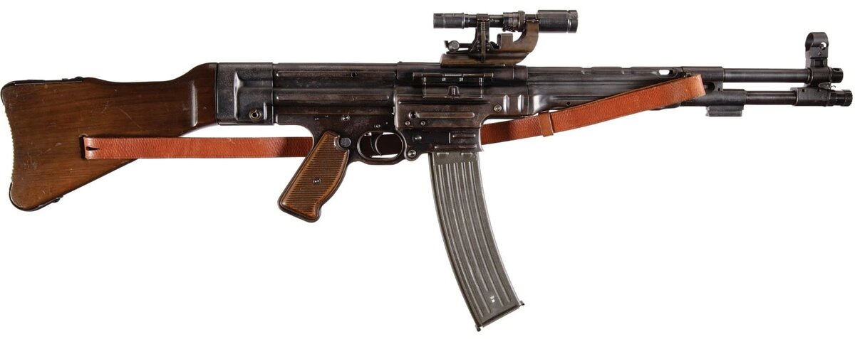 Автоматический карабин MKb.42 (H) с оптическим прицелом ZF41/1.