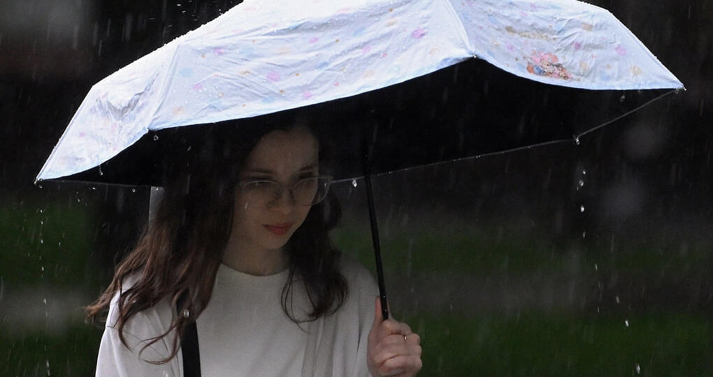 В Краснодарском крае 19 апреля ожидаются дожди, грозы и усиление ветра