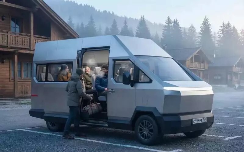 Микроавтобус Руссо-Балт📷
