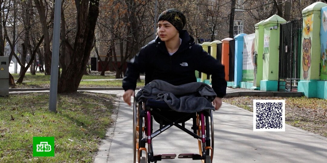 Лишившемуся ног Егору нужна помощь на новые бионические протезы