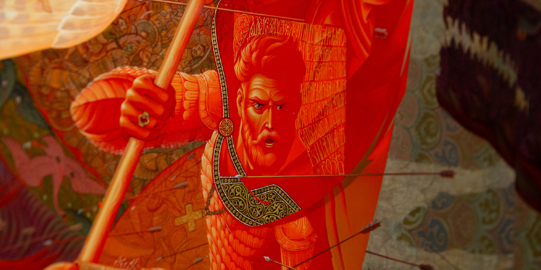 И «Слово» воплотилось в красках…