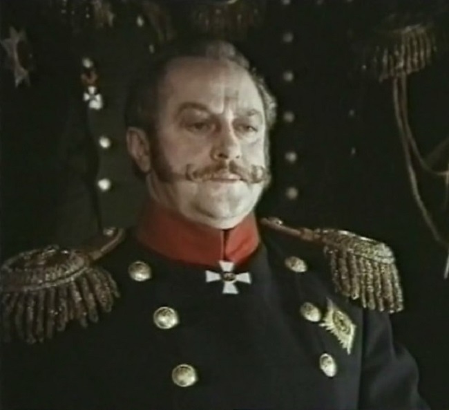 Кадр из фильма «Отец Сергий» (1978). Скриншот.