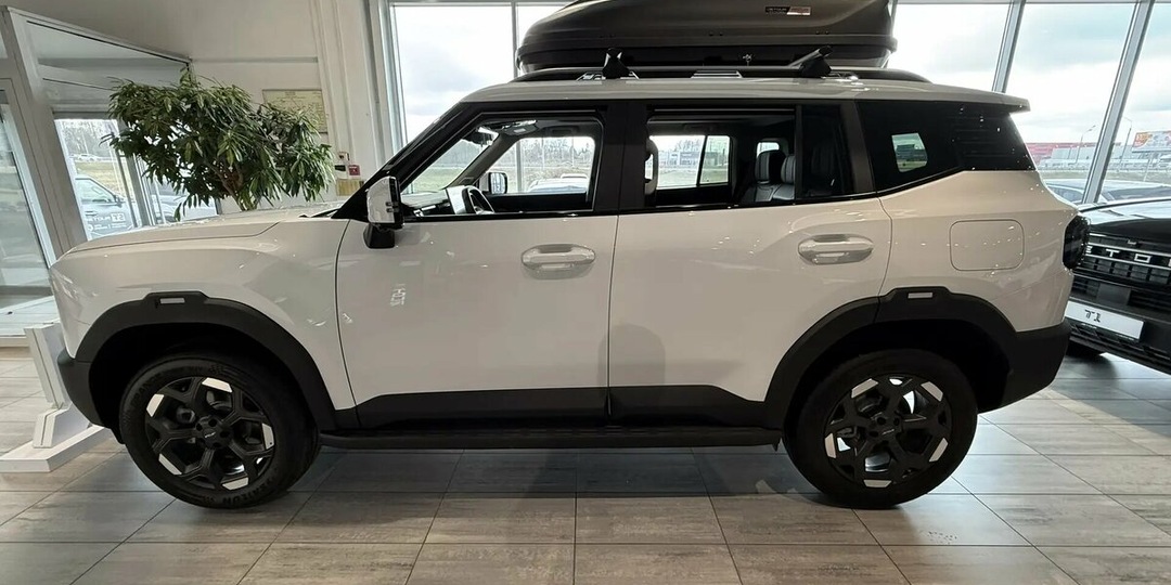 T1 - лучшая замена Дастеру в России. Оцинковка, мощный мотор, АКПП, 4x4.