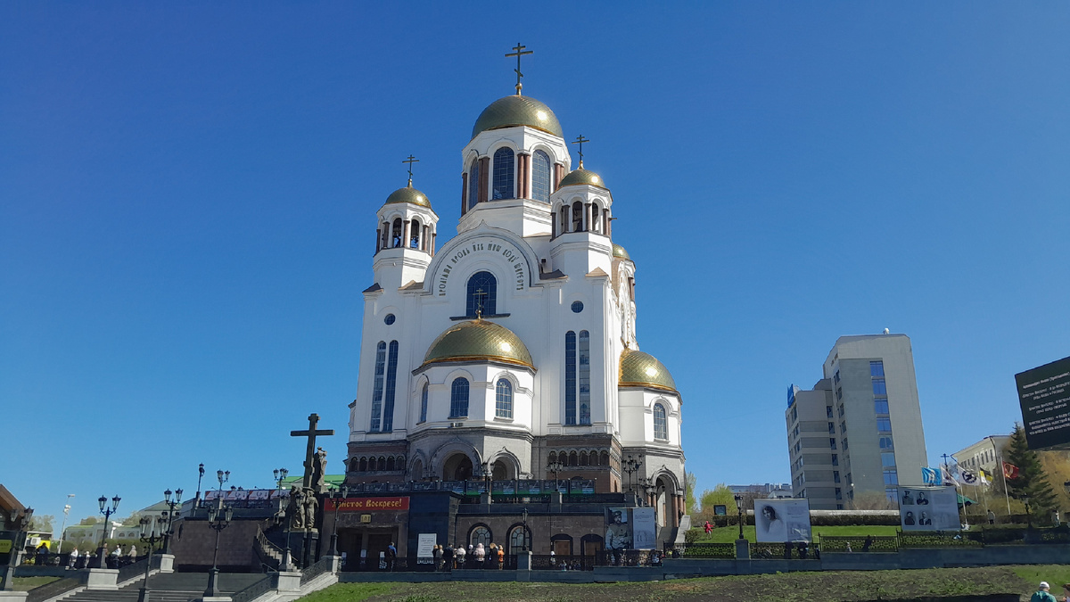 Храм-На-Крови ул. Царская 10