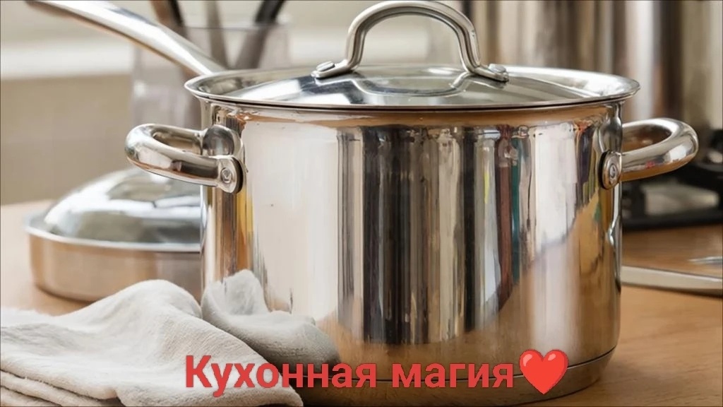 Полироль для кастрюль